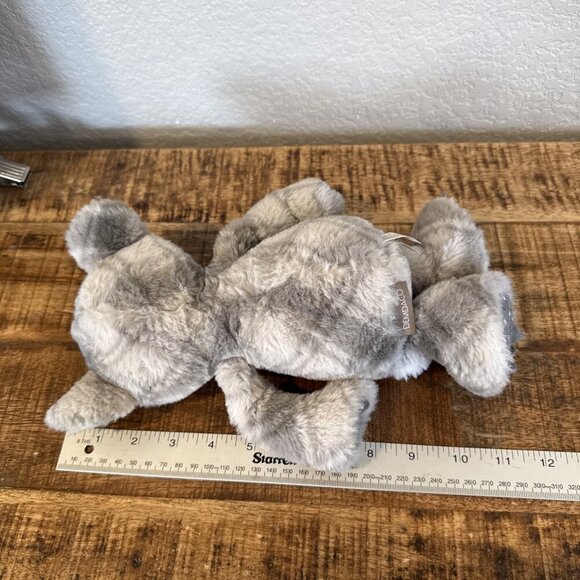 Demdaco Koala Bear Kisses Gray Plaid Plush Stuffed Animal Lovey Baby Dots Toy - Picture 8 of 9